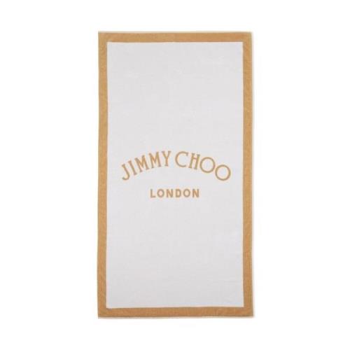 Jimmy Choo Beachwear White, Dam