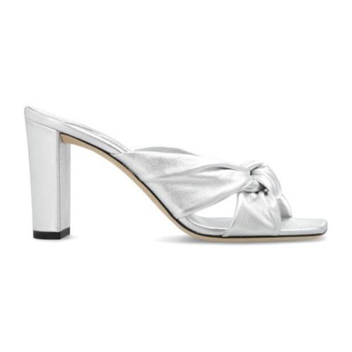 Jimmy Choo ‘Avenue’ mules Gray, Dam