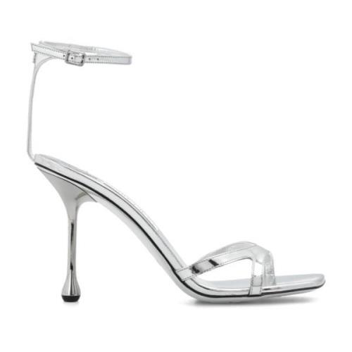 Jimmy Choo ‘Ixia’ klack sandaler Gray, Dam