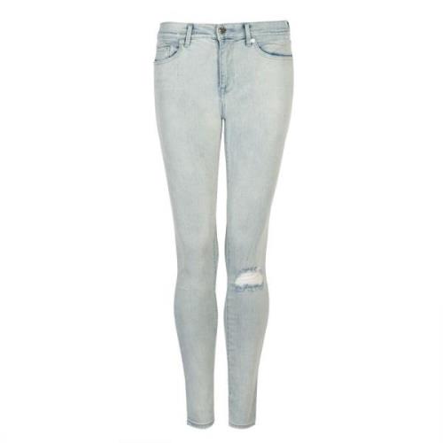 Juicy Couture Slim Fit Denim Jeans Casual Style Blue, Dam