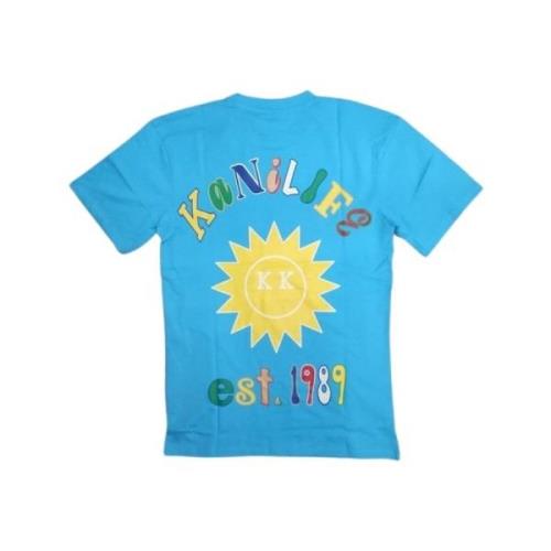 Karl Kani T-Shirts Blue, Herr