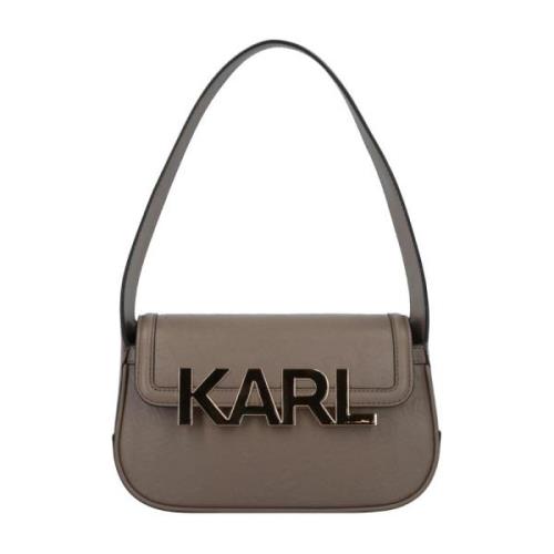 Karl Lagerfeld Shoulder Bags Brown, Dam