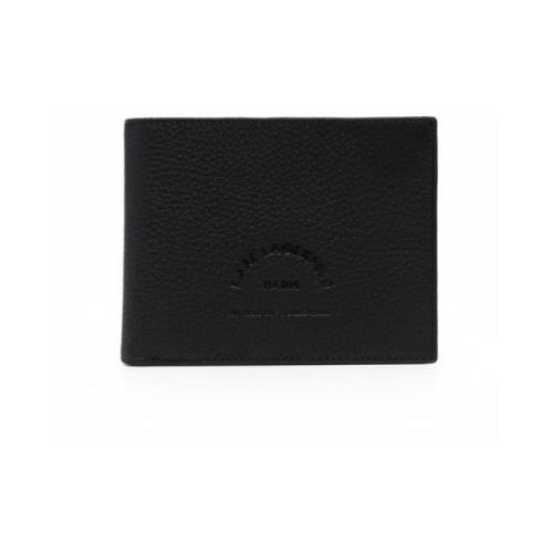 Karl Lagerfeld Wallets Cardholders Black, Herr