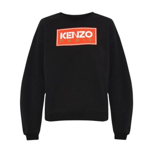 Kenzo Sweatshirts Black, Dam