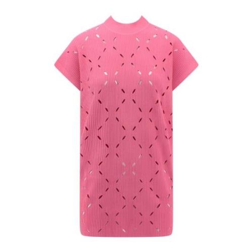 Krizia T-Shirts Pink, Dam