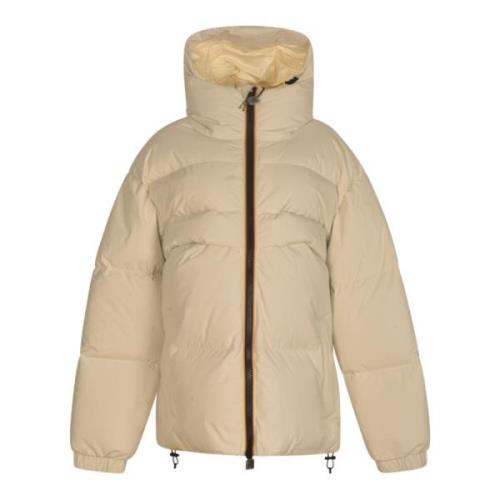 K-Way Beige Herrkappor Beige, Herr