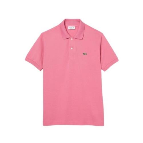 Lacoste 2R3 Rosa Polo - Stilren och trendig Pink, Herr