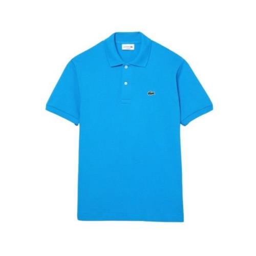 Lacoste ZBA Azzurro Polo Shirt Blue, Herr