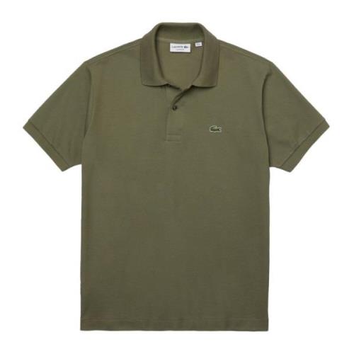 Lacoste Klassisk Polo Tröja Green, Herr