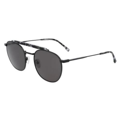 Lacoste Svarta L241S 001 Solglasögon Black, Herr