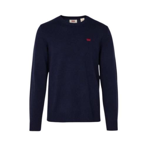 Levi's Naval Academy Sweater - Original HM Blue, Herr