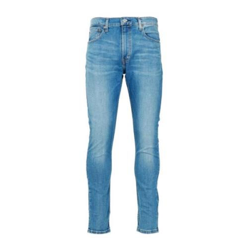 Levi's Modern Tapered Leg Denim Jeans Blue, Herr