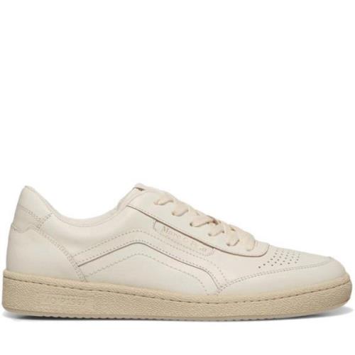 Marc O'Polo Casual Lädersneakers Beige, Herr