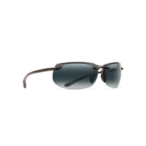 Maui Jim Solglasögon Banyans 412-02 Black, Herr