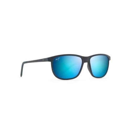 Maui Jim Lele Kawa B811-03S Solglasögon Blue, Unisex