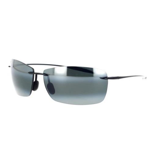 Maui Jim Polariserade solglasögon - Lighthouse 423-02 Black, Unisex