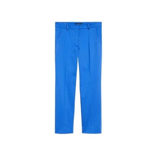 Max Mara Långa byxor Gineceo Blue, Dam