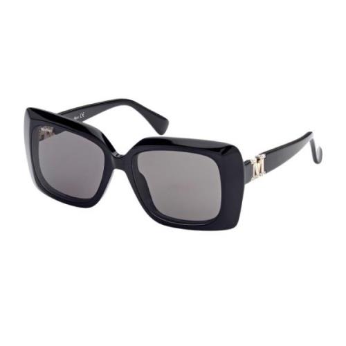 Max Mara Mm0030 Solglasögon, Sula Black, Dam