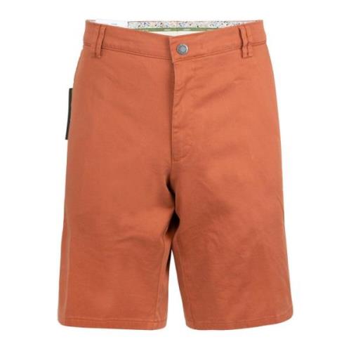 Meyer Shorts Orange, Herr