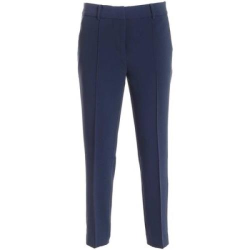 Michael Kors Slim-fit Trousers Blue, Dam