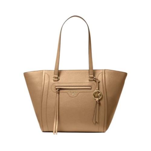 Michael Kors Tygkasse Beige, Dam