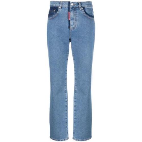 Moschino Jeans Denim Blue, Dam