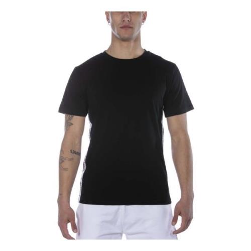 Moschino T-Shirt, T Shirt Black, Herr