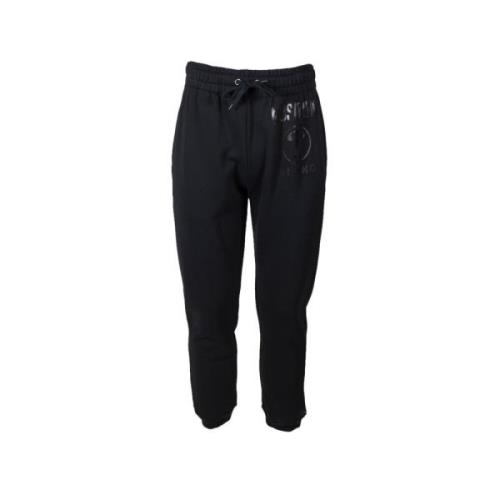 Moschino Dubbel Frågetecken Sweatpants Black, Herr