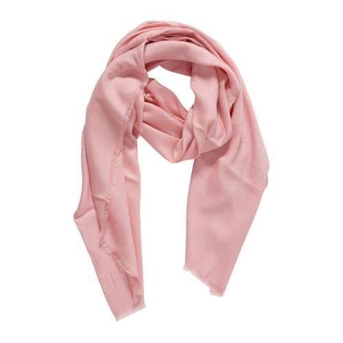 Moschino Vinter Halsduk Pink, Dam