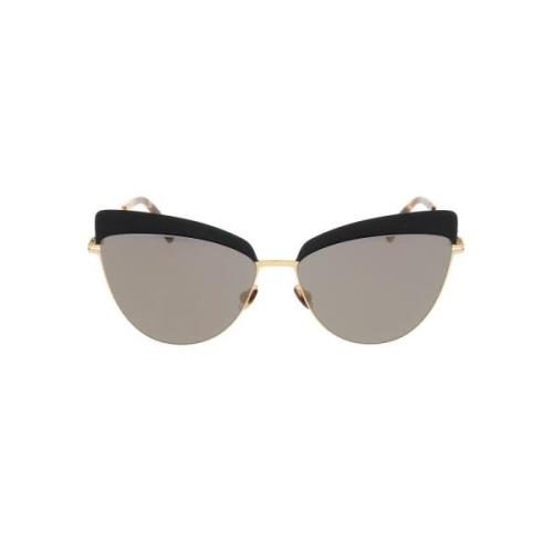 Mykita SolglasÃ¶gon Black, Dam