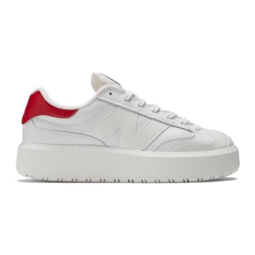 New Balance Shoes White, Dam