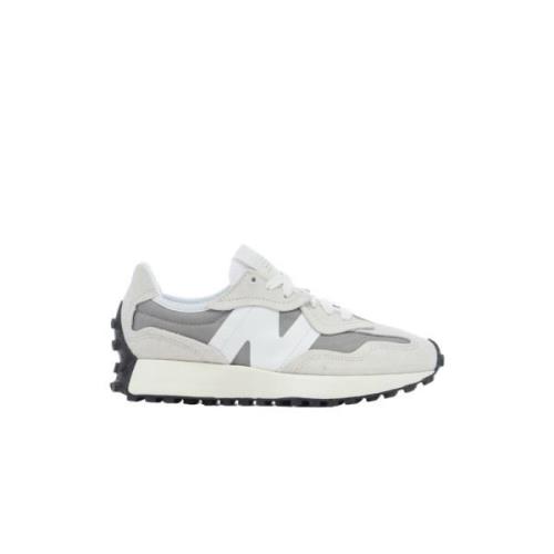 New Balance Snygga Sneakers för Män och Kvinnor White, Herr