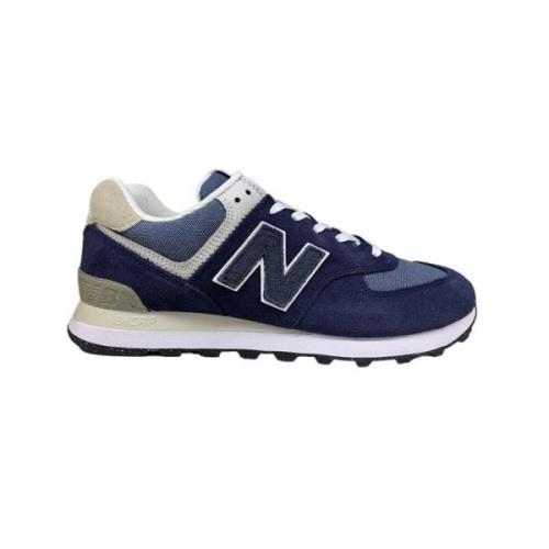 New Balance Au Lait Sneaker - Stilfull sommarsko Blue, Herr