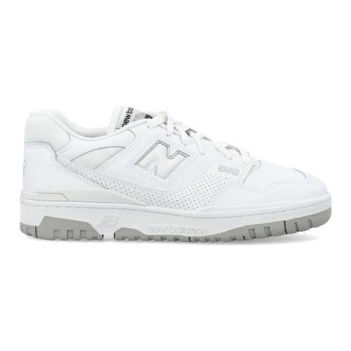 New Balance Vita låga sneakers White, Dam