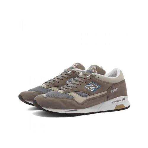 New Balance Made UK 1500 Avslappnade Sneakers Gray, Herr