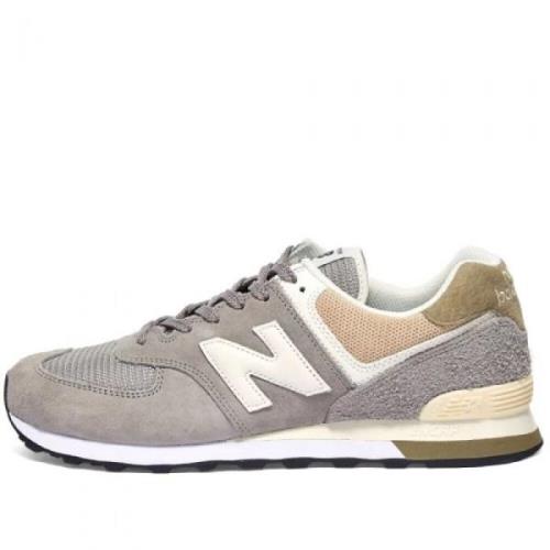 New Balance Klassisk Hybrid Sneaker Ml574Tt2 Gray, Herr