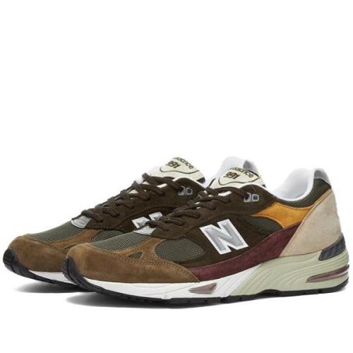 New Balance Estilo M991Gyb Sneakers Beige, Herr