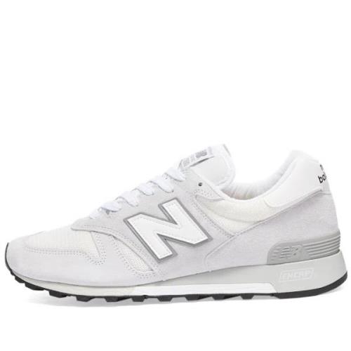 New Balance Klassiska sneakers tillverkade i USA Gray, Herr