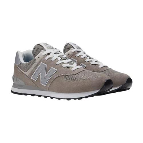 New Balance Eco Läder Sneakers Gray, Herr