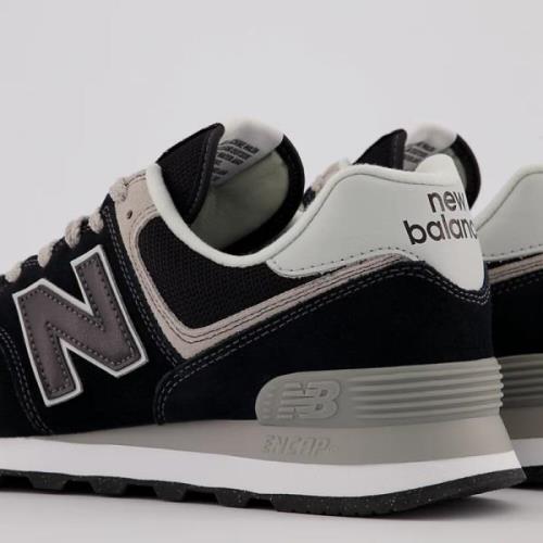 New Balance Svart Fleece Sneaker Black, Herr