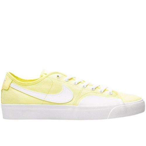 Nike SB Blazer Court Sneakers Yellow, Herr