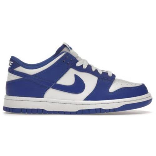 Nike Låga Läder Sneakers Blue, Dam