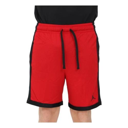 Nike Avslappnade Dri-FIT Shorts Red, Unisex