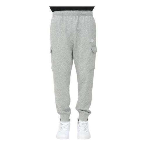 Nike Cargo-stil Sweatpants Gray, Herr