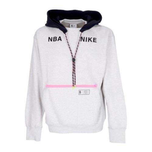 Nike NBA Courtside 23 Fleece Hoodie Team 31 Gray, Herr