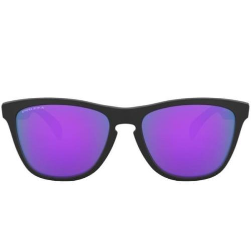 Oakley Matt Svart/Prizm Violet Solglasögon Black, Unisex