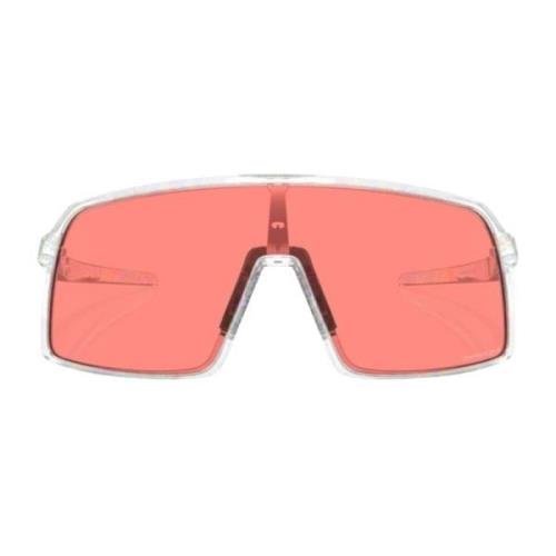 Oakley Genomskinliga solglasögon med wraparound-design Multicolor, Her...