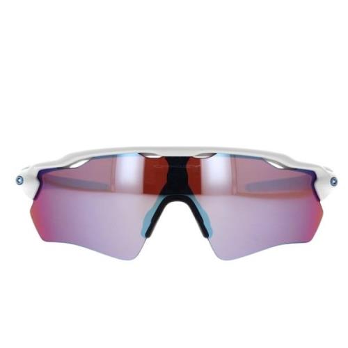 Oakley Högpresterande Radar EV Path Solglasögon White, Herr