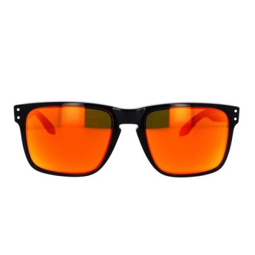 Oakley Polariserade Holbrook XL Solglasögon Black, Unisex