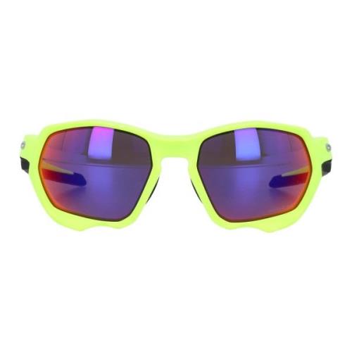 Oakley Plazma Stiliga Solglasögon Green, Unisex